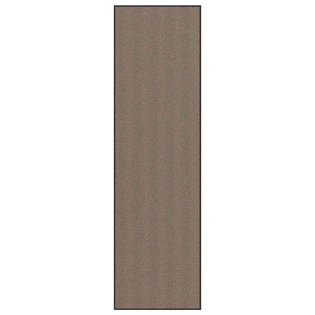 Doormat Brown 115x400 cm