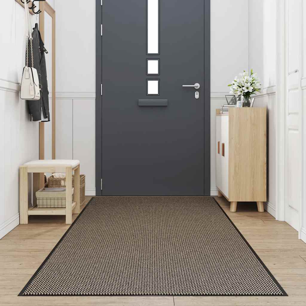 Doormat Brown 115x400 cm