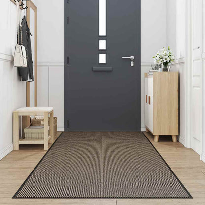 Doormat Brown 115x400 cm