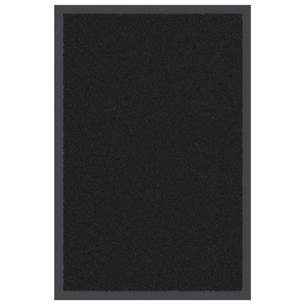 Doormat Black 40x60 cm