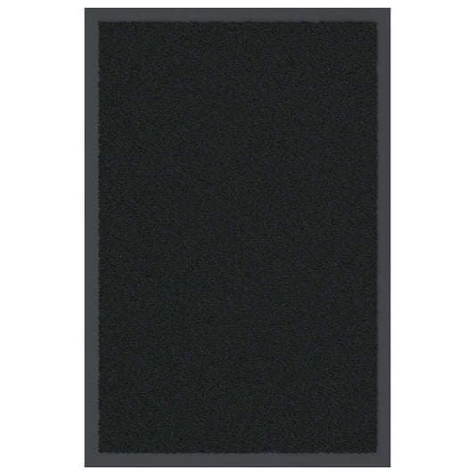 Doormat Black 40x60 cm