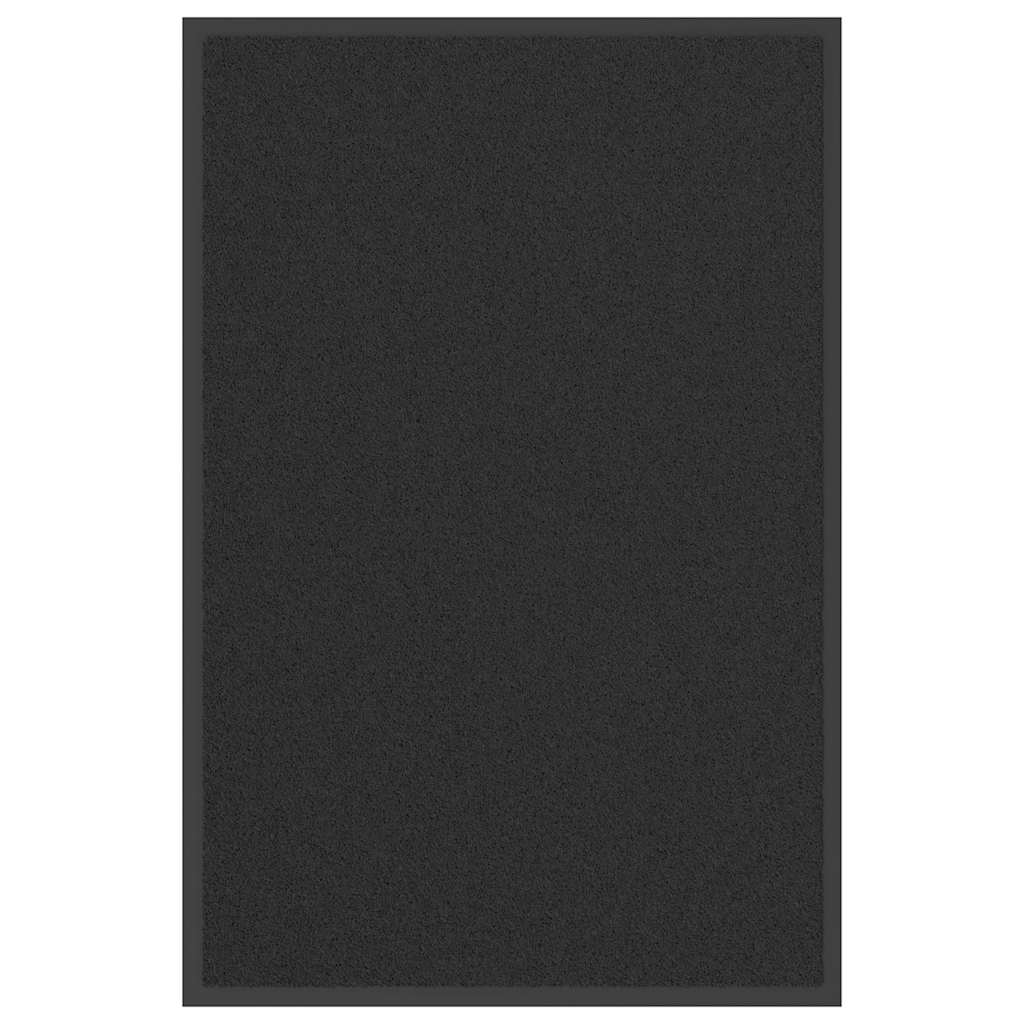 Doormat Black 60x90 cm