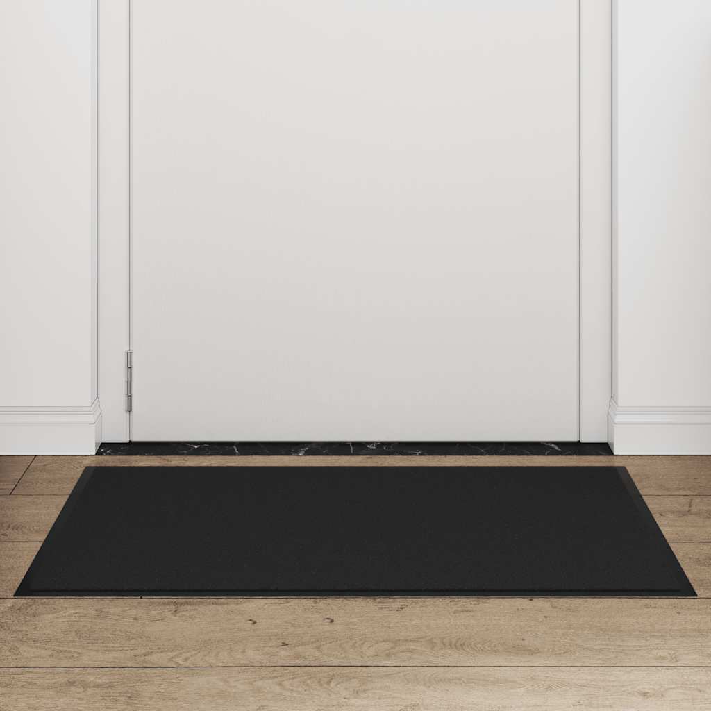 Doormat Black 60x90 cm
