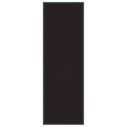 Doormat Black 60x180 cm