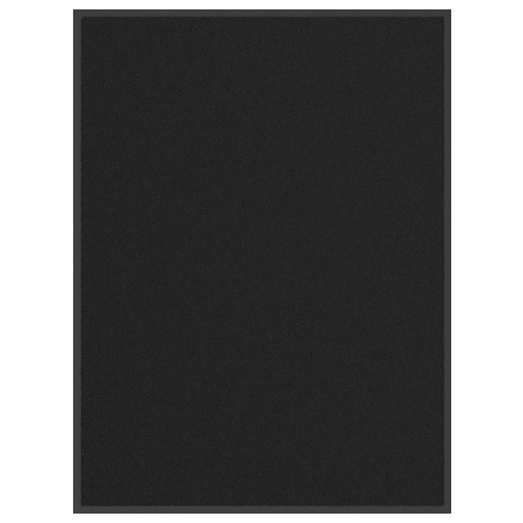 Doormat Black 80x120 cm