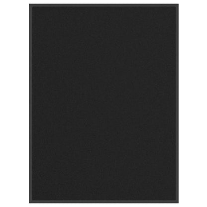 Doormat Black 80x120 cm