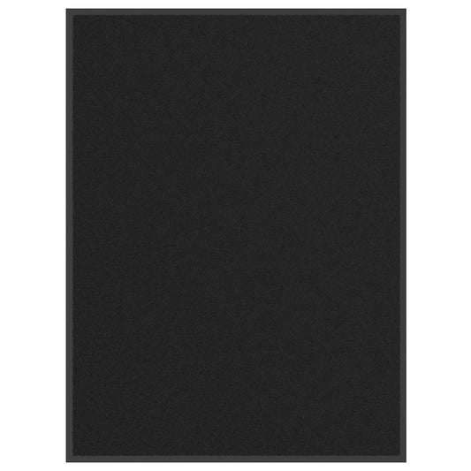 Doormat Black 80x120 cm