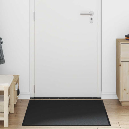 Doormat Black 80x120 cm