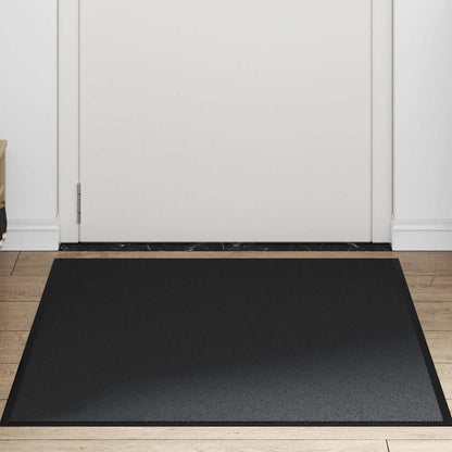 Doormat Black 80x120 cm