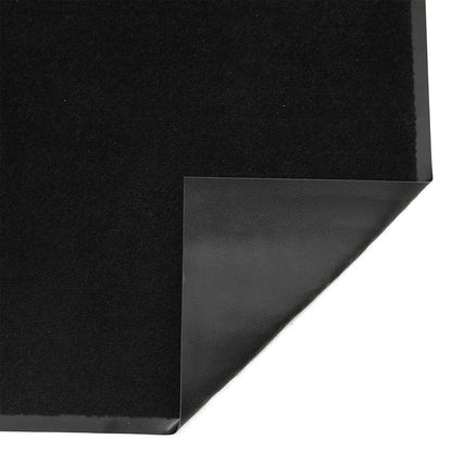 Doormat Black 80x120 cm