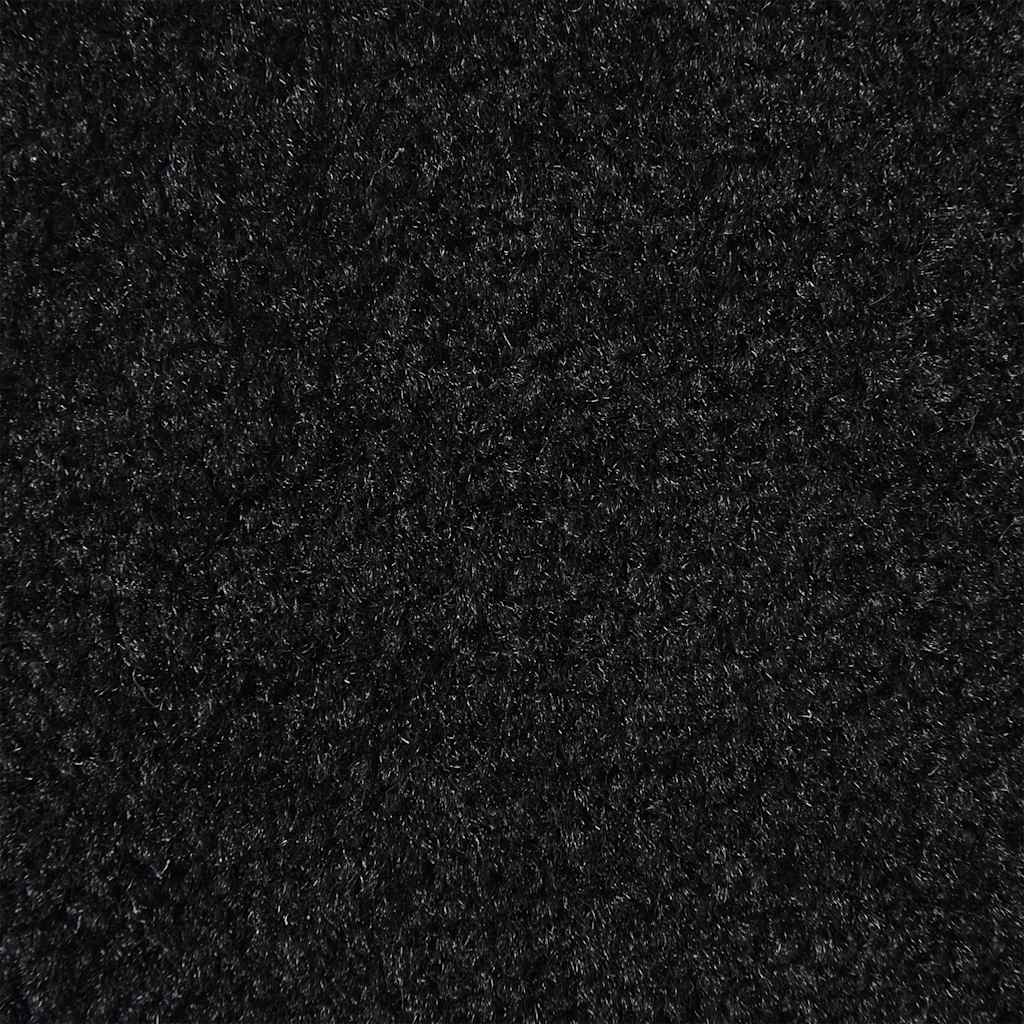Doormat Black 80x120 cm