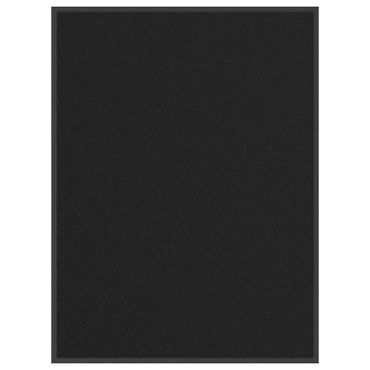 Doormat Black 90x120 cm