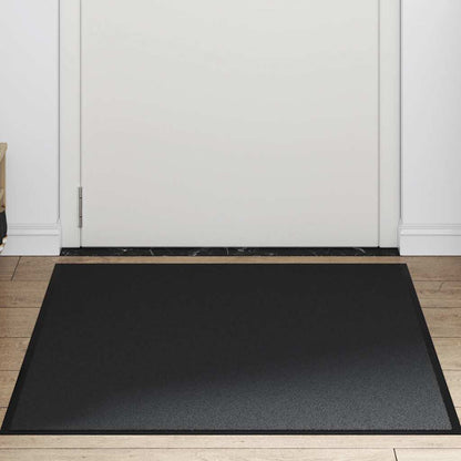 Doormat Black 90x120 cm