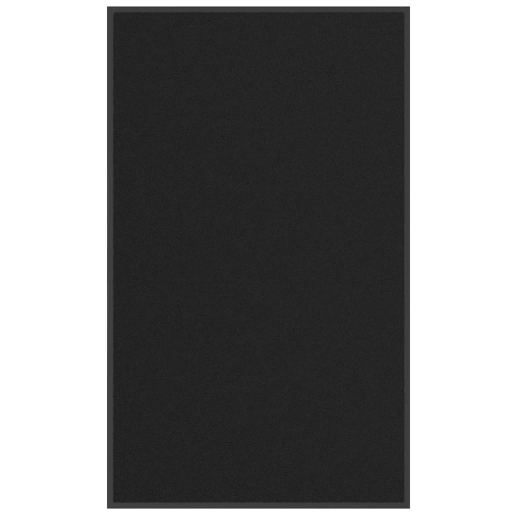Doormat Black 90x150 cm