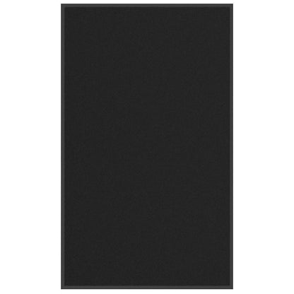 Doormat Black 90x150 cm