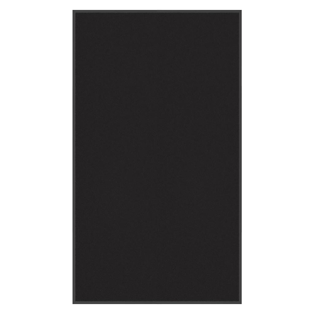 Doormat Black 115x200 cm