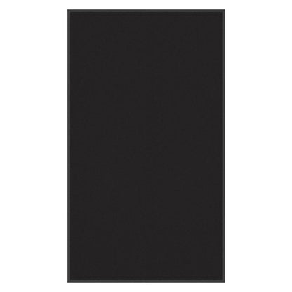 Doormat Black 115x200 cm