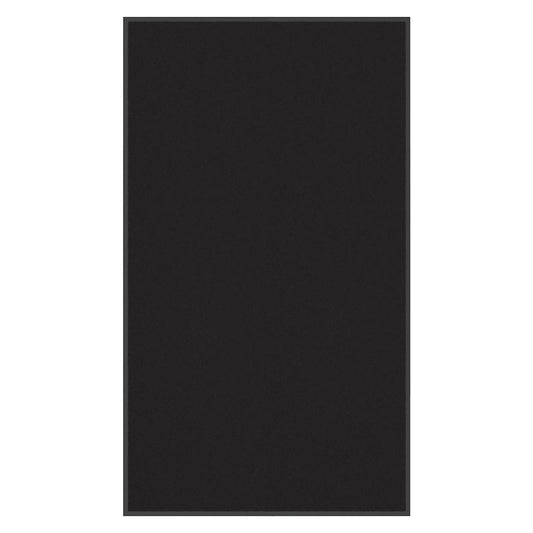Doormat Black 115x200 cm