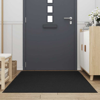 Doormat Black 115x200 cm