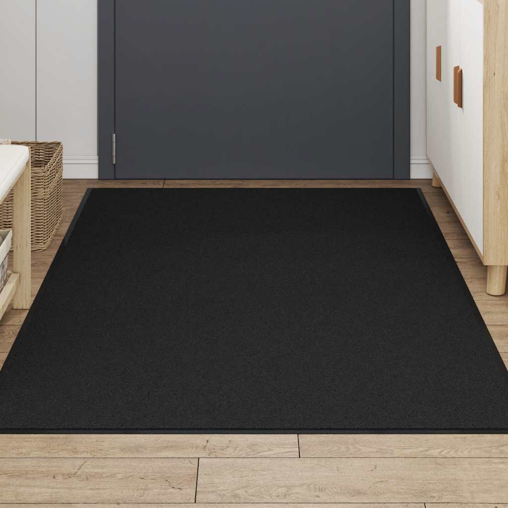 Doormat Black 115x200 cm