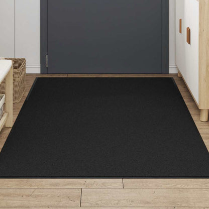 Doormat Black 115x200 cm
