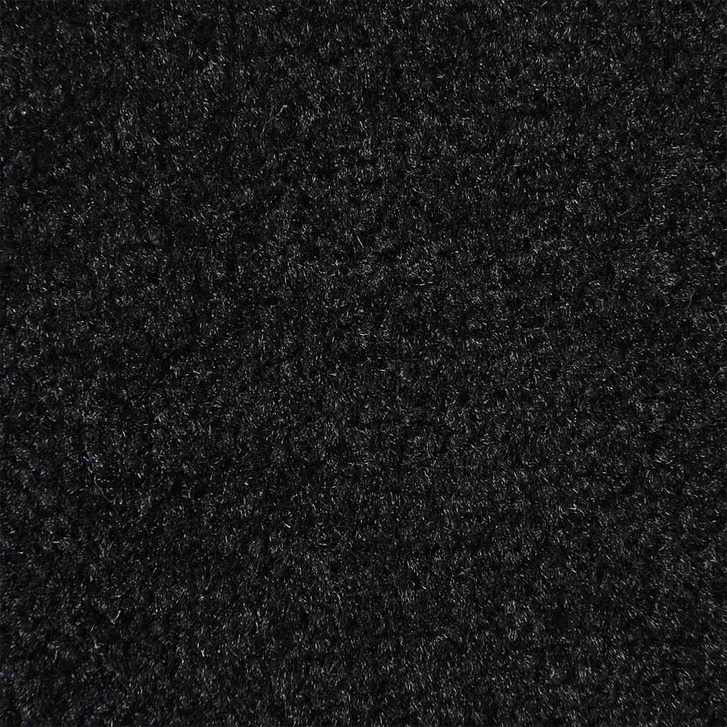Doormat Black 115x200 cm