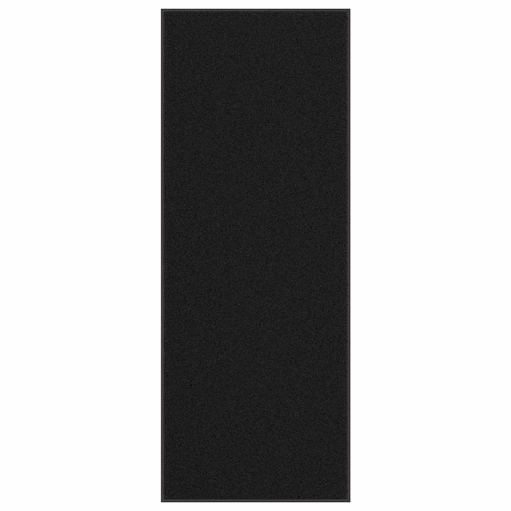 Doormat Black 115x300 cm