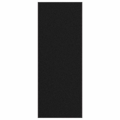 Doormat Black 115x300 cm