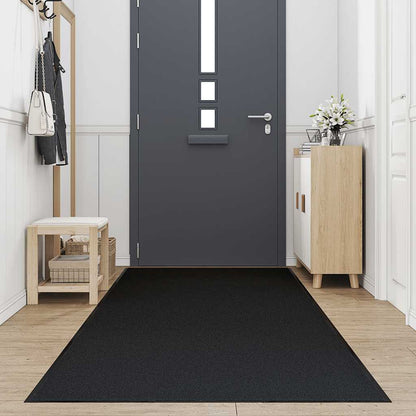 Doormat Black 115x300 cm