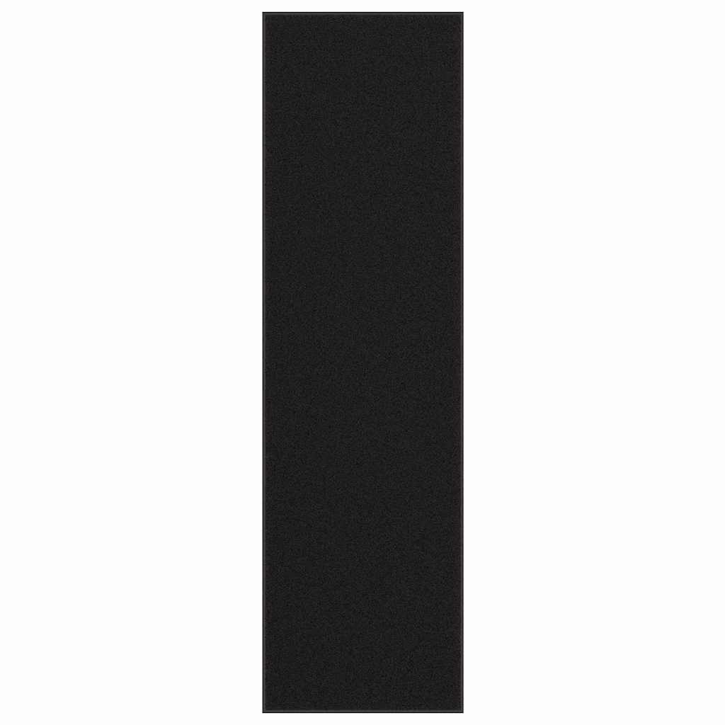 Doormat Black 115x400 cm