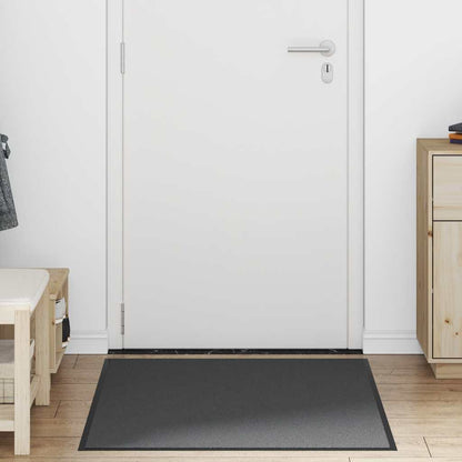 Doormat Anthracite 90x120 cm