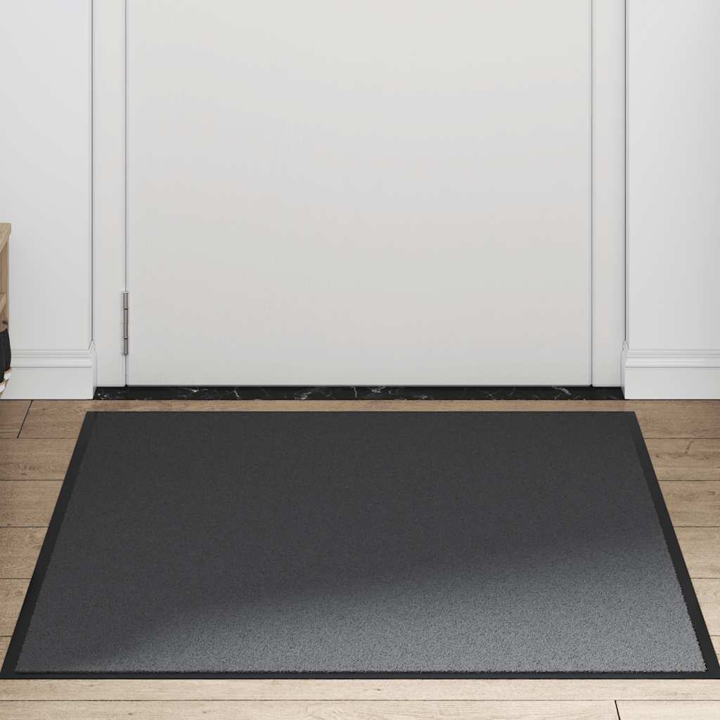Doormat Anthracite 90x150 cm