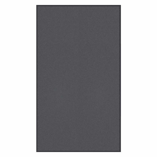 Doormat Anthracite 115x200 cm