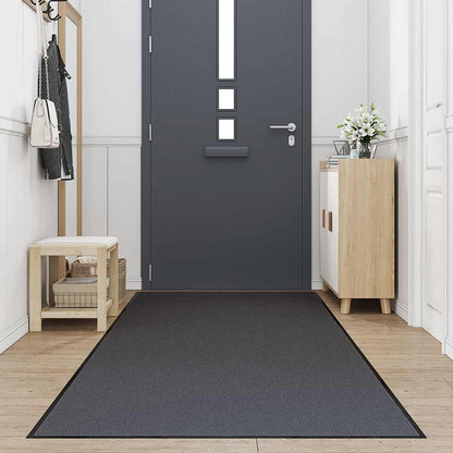 Doormat Anthracite 115x400 cm