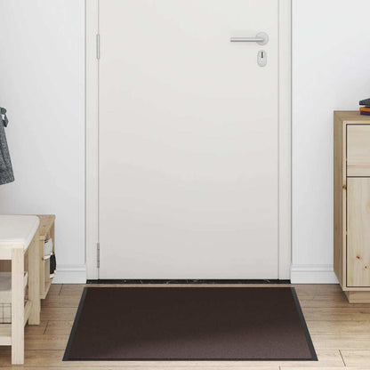 Doormat Brown 90x120 cm