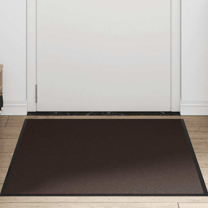 Doormat Brown 90x120 cm