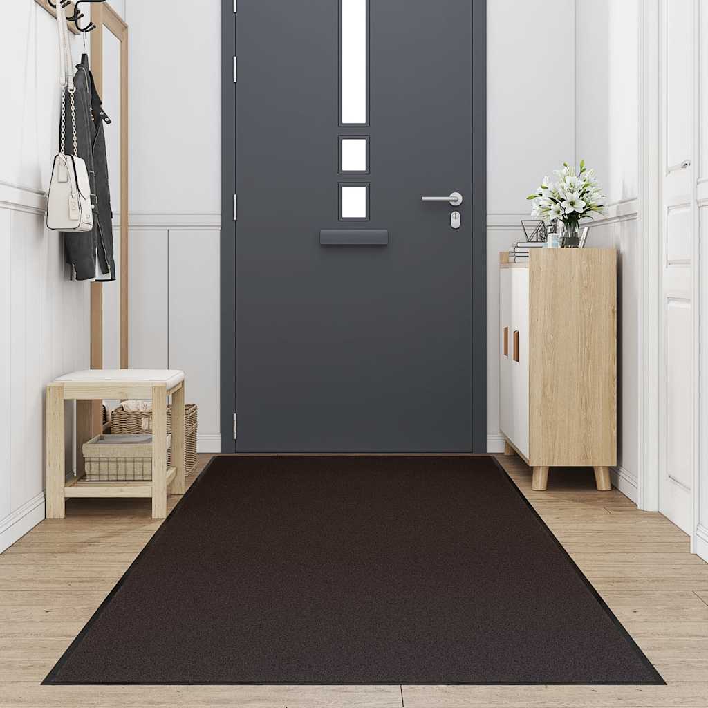 Doormat Brown 115x400 cm