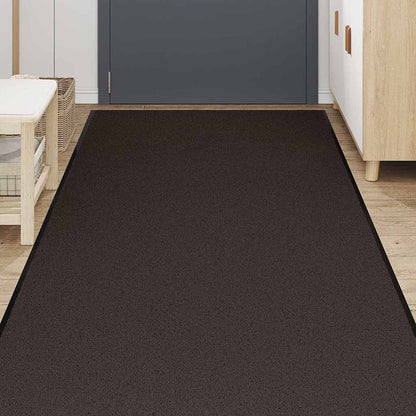 Doormat Brown 115x500 cm