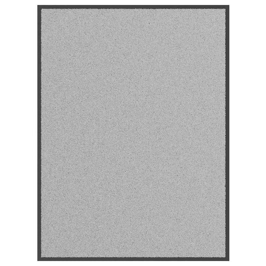 Doormat Grey 80x120 cm