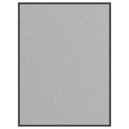 Doormat Grey 90x120 cm