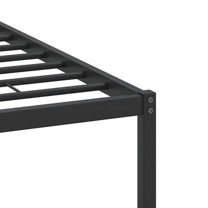 Bed Frame without Mattress Sonoma Oak 120x200 cm Engineered Wood
