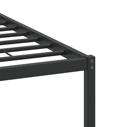 Bed Frame without Mattress Sonoma Oak 140x190 cm Engineered Wood