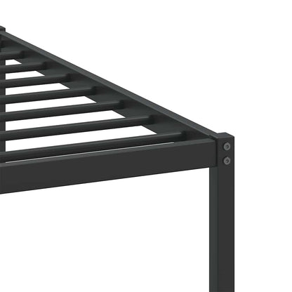 Bed Frame without Mattress Sonoma Oak 160x200 cm Engineered Wood