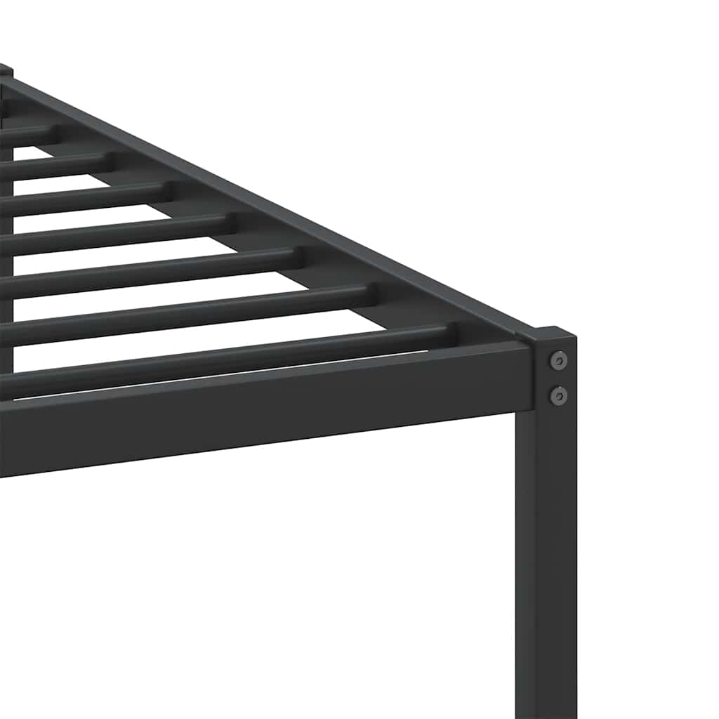 Bed Frame without Mattress Sonoma Oak 183x203 cm Engineered Wood