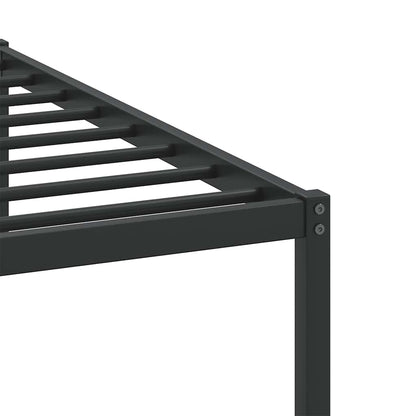 Bed Frame without Mattress Sonoma Oak 200x200 cm Engineered Wood