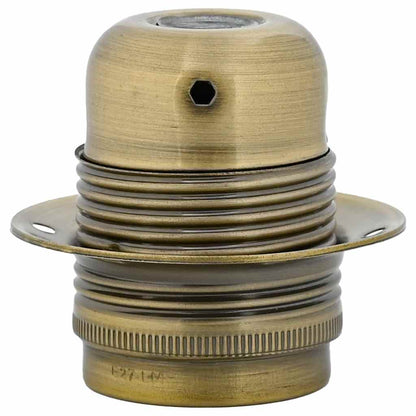 Lamp Holders 2 pcs Bronze E27