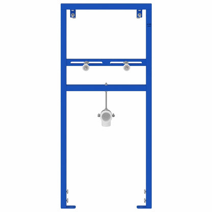 Bathroom Wall Support Manual Blue 50 x 17.5 x 136 cm Steel