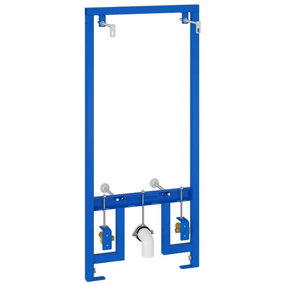 Bathroom Wall Support Manual Blue 50 x 17.5 x 136 cm Steel