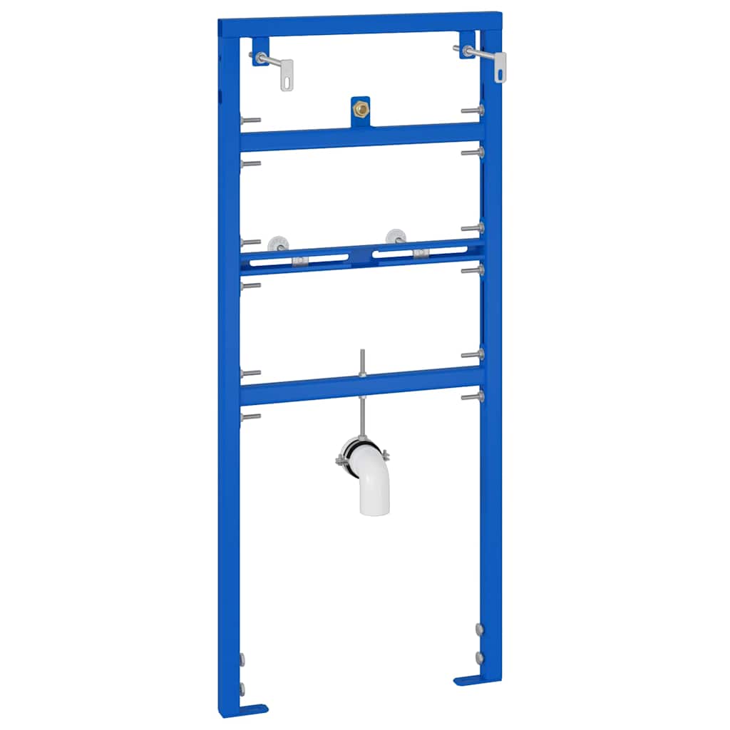 Bathroom Wall Support Manual Blue 50 x 17.5 x 136 cm Steel