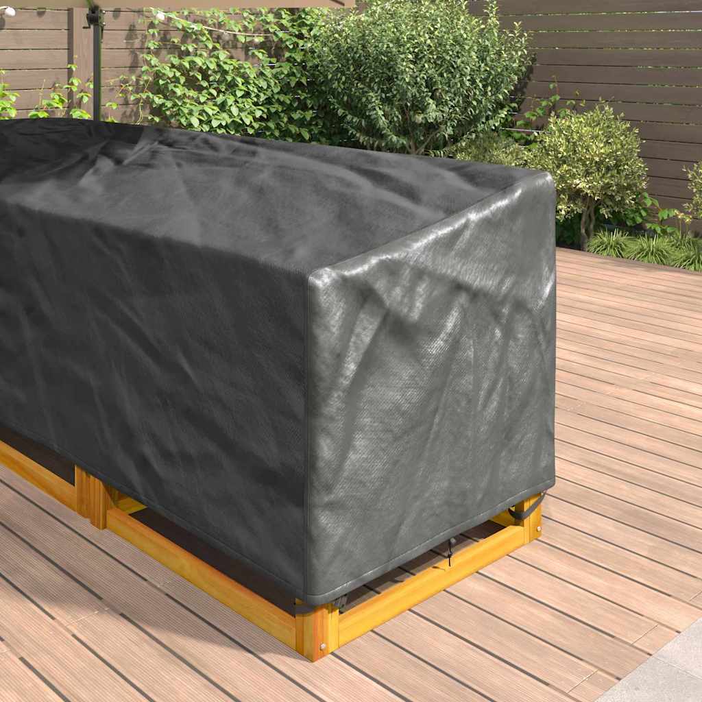 Outdoor Furniture Cover 250 x 180 x 80 cm 600D Oxford Fabric